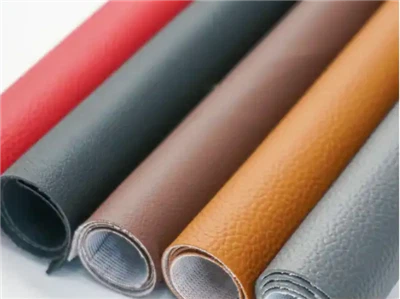 Clustogwaith Modurol Cuero Pvc Rexine Lledr Faux Synthetig Ar gyfer Seddi Car