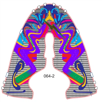 Ffabrig Jacquard Ar gyfer Esgidiau
