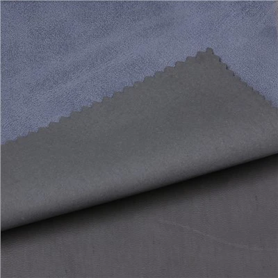 Lledr ffoil Pu Nubuck