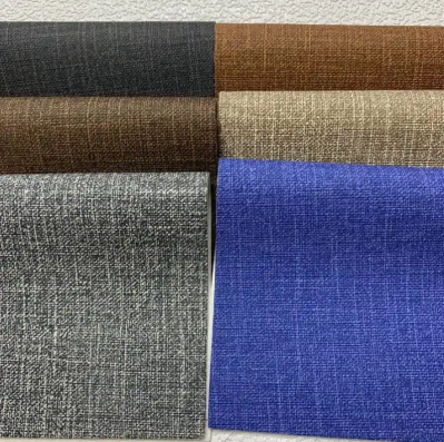 Ffabrig Lledr Synthetig PVC