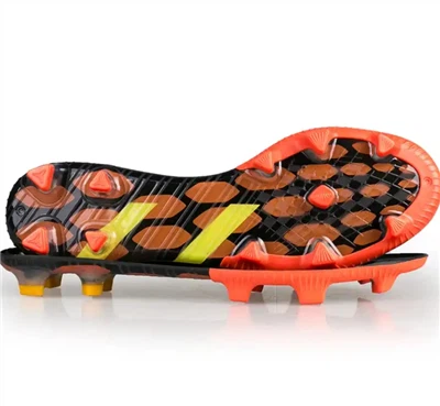 Boots Pêl-droed Cyfanwerthu Outsole Dyluniad Newydd Logo Gweddillion Pêl-droed Gwrthlithro Dim Adolygiadau Eto