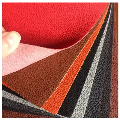 Lledr Synthetig Pu Microfiber Ar gyfer Ffabrig Auto / soffa
