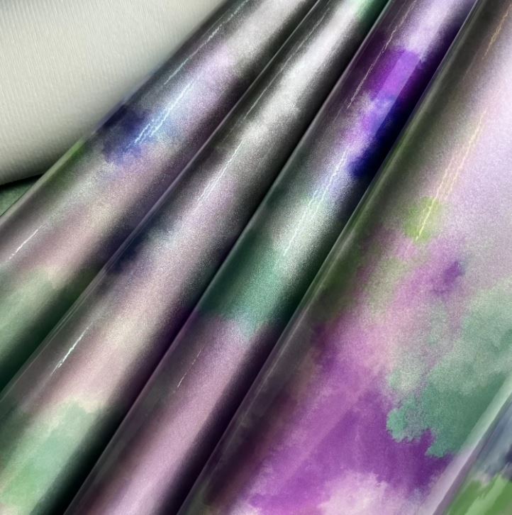 Wholesale Glitter Vinyl PU Leather Fabric Metallic Synthetic Leather For Luggage Garment Sofa Furniture No Reviews Yet